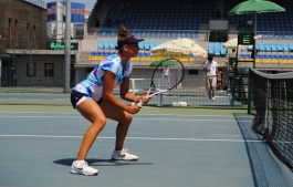 ITF World Tour. Tbilisi Cup. Во втором раунде будет трио