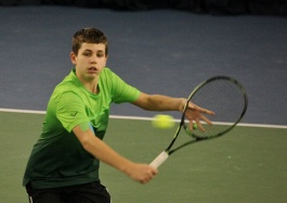 Tennis Europe 14&U. Ādaži open. Результаты матчей понедельника [ОБНОВЛЕНО]