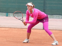 WTA Tour.Ladies Open Lugano 2019. Лапко вышла в парный четвертьфинал.