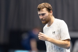 ATP Challenger Tour. Zadar Open. До брейкпоинтов не добрался