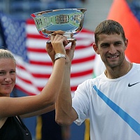 Виктория Азаренко и Макс Мирный (2007)