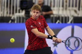 ATP Tour. Dubai Duty Free Tennis Championships. До матчболов не добрался