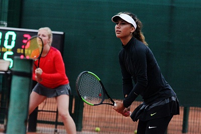 ITF Womens Circuit. Marjorie Sherman. Начало для Толибовой