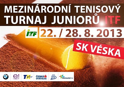 ITF Junior Circuit. Ceská Sporitelna BMW Open 2013.