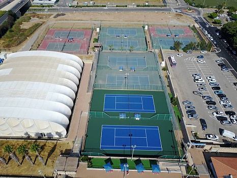 Haifa Open in Honor of Larry Greenspon 18&U 2019