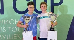 ITF World Junior Tour. Ozerov Cup. Остались только юноши