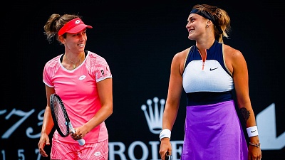 Grand Slam. Australian Open. Третий парный полуфинал Большого Шлема