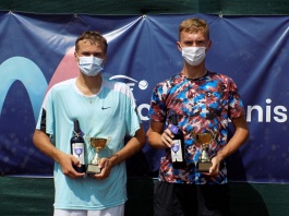 ITF World Tour. Tatarstan Open. Осечки у парных фаворитов