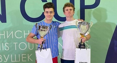 ITF World Tour. Egypt Men's Future. В парном получилось лучше
