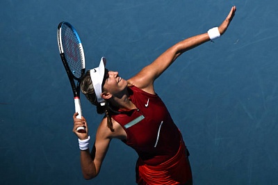 Grand Slam. Australian Open. В шестой четвертьфинал не вышла