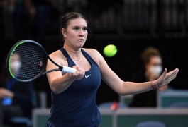 ITF World Tennis Tour. Oeiras Ladies Open. Готовко побеждает, а Лапко завершает выступление.