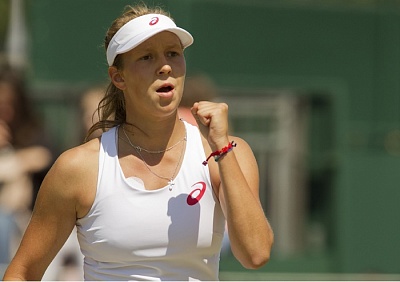 Wimbledon 2015 Junior. Вера Лапко - финалистка парного разряда!