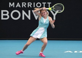 WTA Tour. Mubadala Abu Dhabi Open. Сеянных пройти не удалось