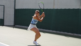 ITF World Tour. Tbilisi Cup. Со стартом справились все