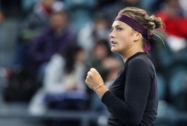 WTA Tour. Shenzhen Open. Соболенко идет навстречу Шараповой, Морозова выбыла