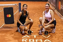 ITF World Tour. ATV Tennis Open. Готовко — сильнейшая среди дуэтов