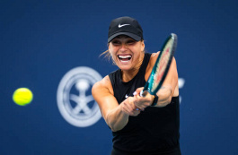WTA Tour. Miami Open. Соболенко идёт дальше