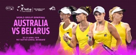 Fed Cup World Group 1. Semifinals 2019. Австралийки назвали состав