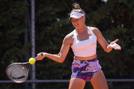 ITF World Tour. Georgia's Rome Tennis Open. Камбэк не удался