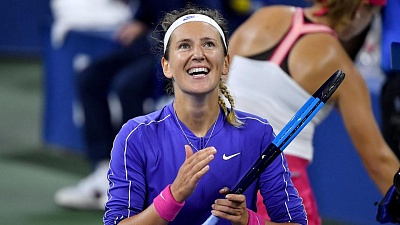Grand Slam. US Open. Виктория Азаренко в четвертьфинале