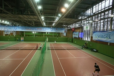 ITF Mens Circuit. Winter Moscow Open 2014.