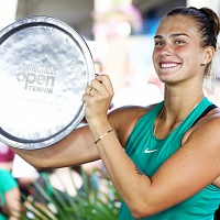 Арина Соболенко (2018)