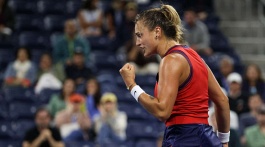 Grand Slam. US Open. Соболенко идёт дальше