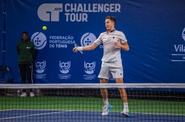 ATP Challenger Tour. Oeiras Indoor. Проявил волю