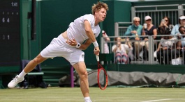 Grand Slam. Wimbledon. Берреттини оказался не по зубам