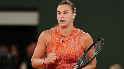 Grand Slam. Roland Garros. Пока сыграла только одна