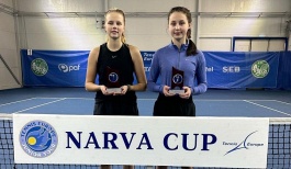 Tennis Europe14&U. Narva Cup. Хрущик — абсолютная чемпионка