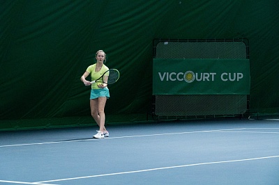 ITF World Tour. Magic Hotel Tours. Фалей идёт дальше