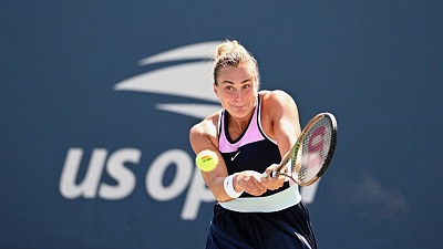 Grand Slam. US Open. Со стартом справились