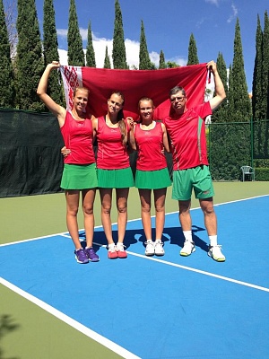 Junior Fed Cup by BNP Paribas: Беларусь - Япония - 1:2