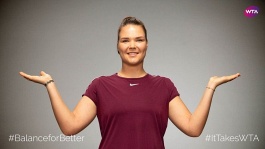 WTA Tour. Miami Open presented by Itau. Морозова и Аояма проиграли