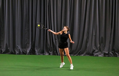 ITF World Junior Tour. Aizkraukle Cup. Прошла три раунда в одинчке