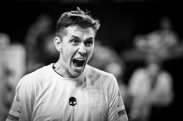 ATP Tour. Open Sud de France. Герасимов в четвертьфинале