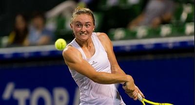 WTA Tour. Connecticut Open. Александра Саснович уступила во втором круге квалификации