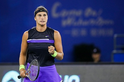 WTA Tour. Dongfeng Motor Wuhan Open. Пятая попытка Соболенко