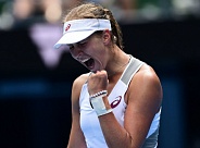 WTA Tour. Nature Valley Open. Лапко побеждает на старте