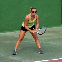 ITF Womens Circuit. BP Ultimate Gran Canaria. Поражение Екимовой