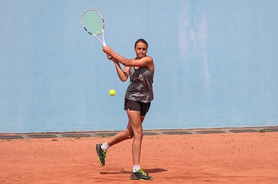 ITF World Tour. Elite Tennis Club Cup. Комар в парном финале