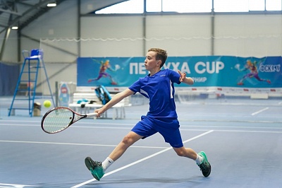 Tennis Europe 14&U. Eminent Open. Отбор прошёл лишь один