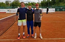 ITF World Tour. Sharm ElSheikh Men's Future. Прошли дальше без боя