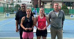Tennis Europe 14&U. Heydar Aliyev Memorial Cup. Остались финалистками