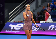 WTA Tour. Qatar TotalEnergies Open. Вышла на первую сеянную