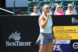 WTA Tour. Volvo Car Open. Камбэк Соболенко