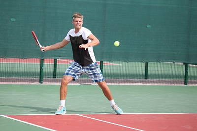 ITF Men's Circuit. Rising Star Tour. Уверенная победа Дмитрия Жирмонта