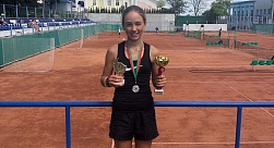 ITF World Junior Tour. Masters Tennis Academy. Квалифицировалось лишь одна