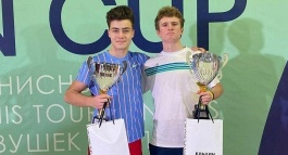 ITF World Junior Tour. Ozerov Cup. Остались только юноши